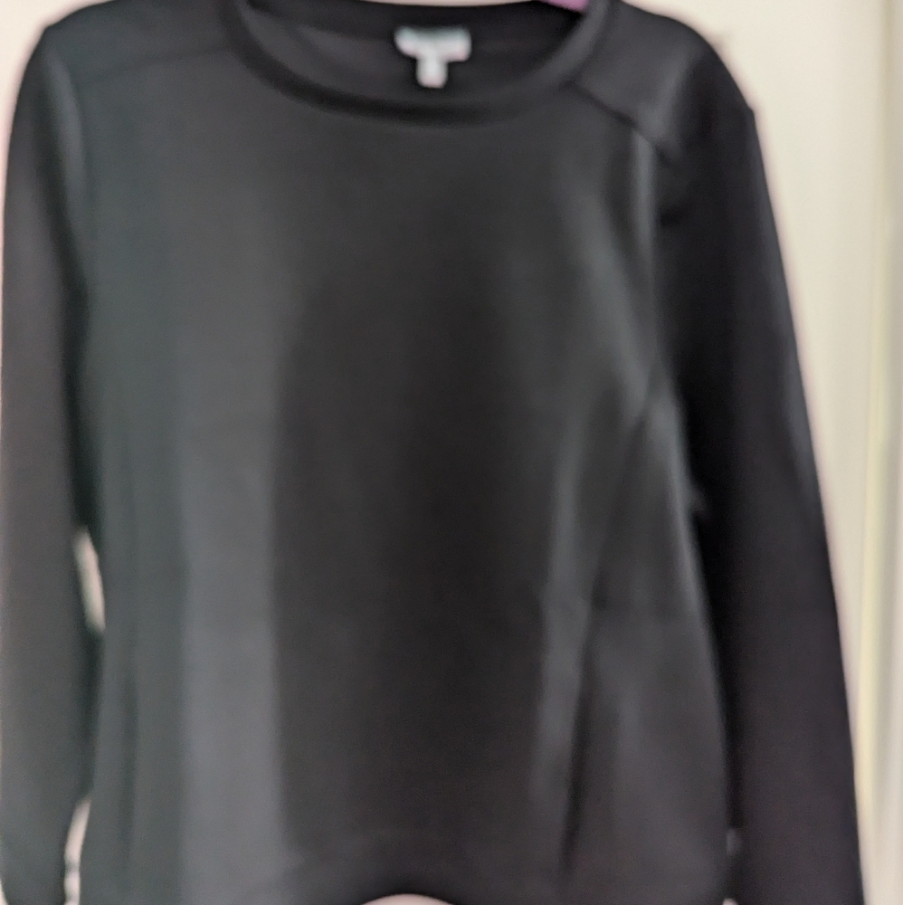 Talbots Black Sweatshirt